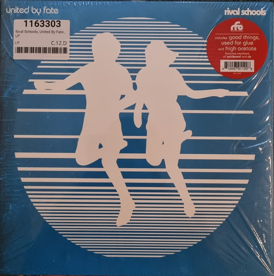 Rival Schools - United By Fate (LP, Album, RE, Red)