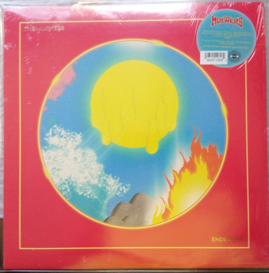 The Muckers (2) - Endeavor  (LP, Album, Ltd, Cle)