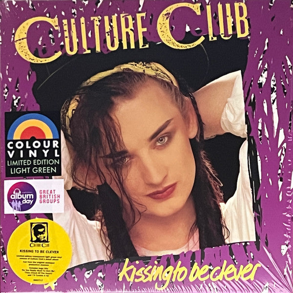 Culture Club - Kissing To Be Clever (LP, Album, Ltd, RE, Lig)