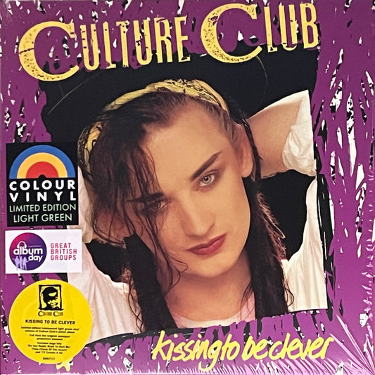 Culture Club - Kissing To Be Clever (LP, Album, Ltd, RE, Lig)