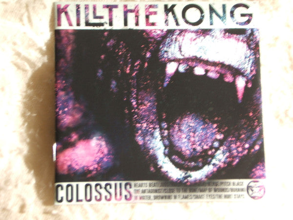 Kill The Kong - Colossus (CD, Album)