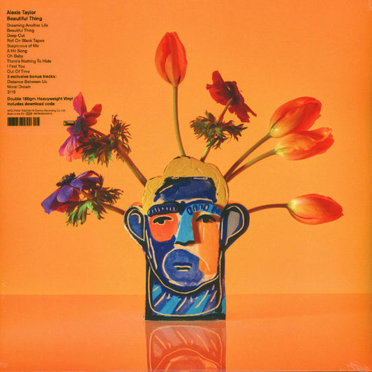 Alexis Taylor - Beautiful Thing (2xLP, Album)