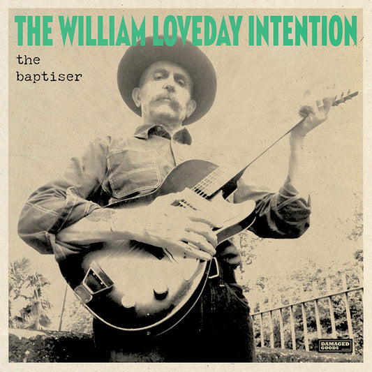 The William Loveday Intention - The Baptiser (LP, Album)