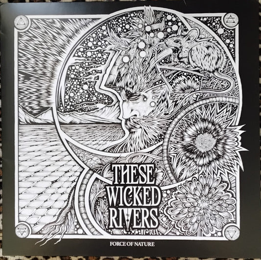 These Wicked Rivers - Force Of Nature (LP, Album, Mer)