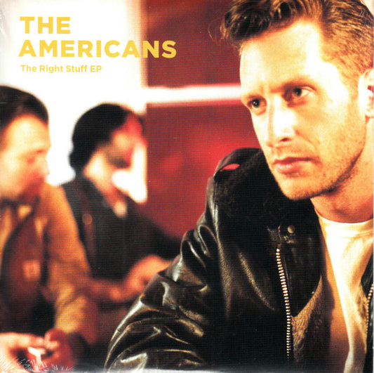 The Americans (2) - The Right Stuff EP (CDr, EP)