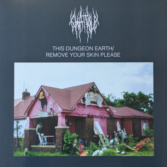 Chat Pile - This Dungeon Earth / Remove Your Skin Please (12", Comp, RE, Tra)