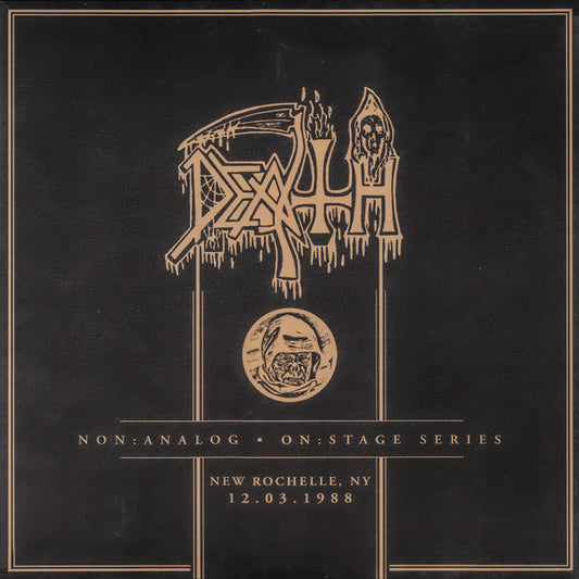 Death (2) - New Rochelle, NY 12.03.1988 (2xLP)