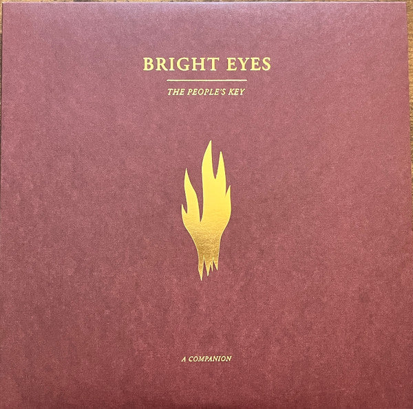 Bright Eyes - The People's Key (A Companion) (12", EP, Ltd, Gol)