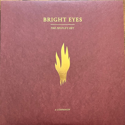 Bright Eyes - The People's Key (A Companion) (12", EP, Ltd, Gol)
