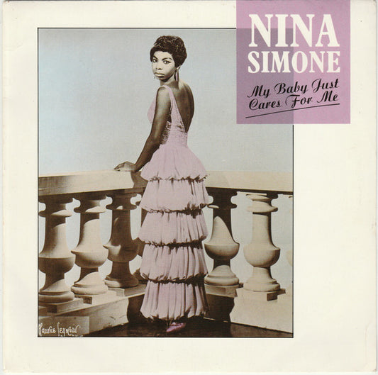 Nina Simone - My Baby Just Cares For Me (7", Glo)