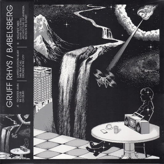 Gruff Rhys - Babelsberg (LP, Album)