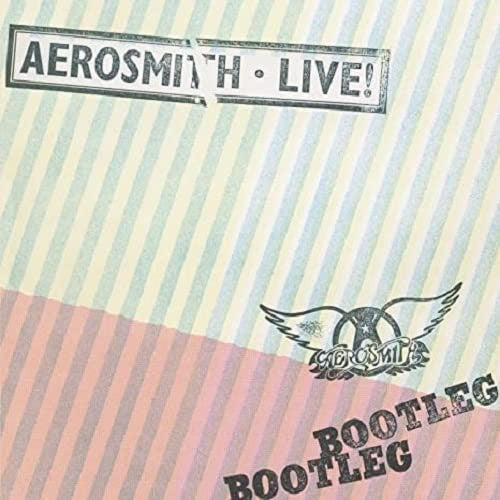 Aerosmith - Live! Bootleg (2xLP, Album, RE, RM, RP, 180)