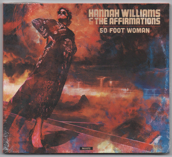 Hannah Williams & The Affirmations - 50 Foot Woman (CD, Album, Dig)