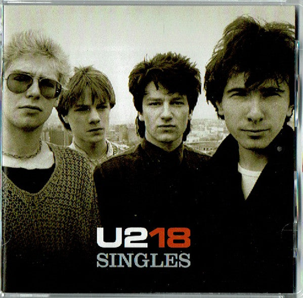 U2 - U218 Singles (CD, Comp, Sup)