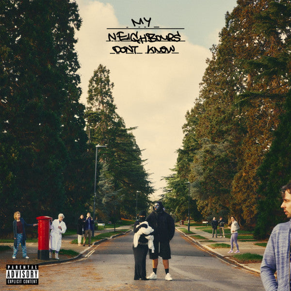 M Huncho - My Neighbours Don't Know (2xLP, Album)