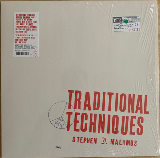 Stephen J. Malkmus* - Traditional Techniques (LP, Ltd, Whi)