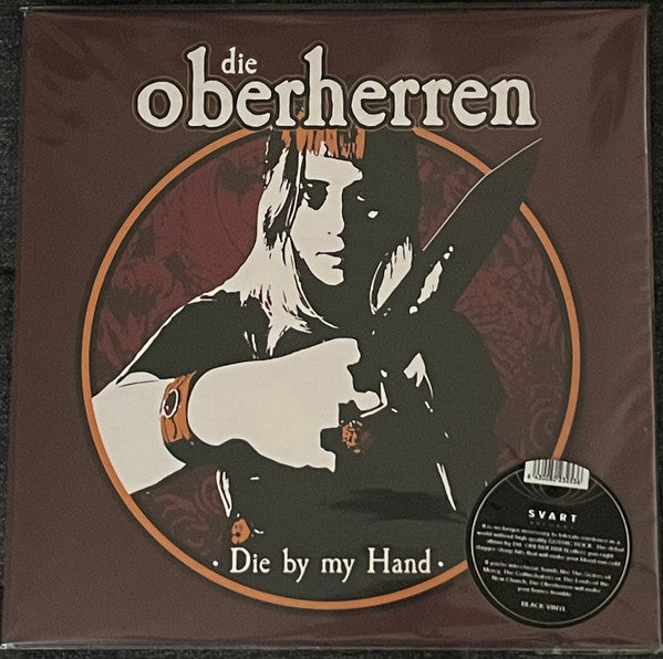 Die Oberherren - Die By My Hand (LP, Album)
