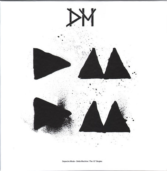Depeche Mode - Delta Machine | The 12" Singles (Box, Comp, Ltd, Num, RM + 12", Single, RE + 12", S)