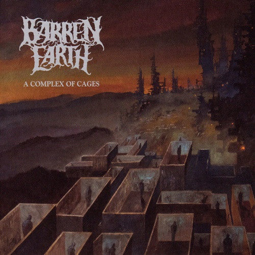 Barren Earth - A Complex Of Cages (LP + LP, S/Sided, Etch + Album + CD, Album)