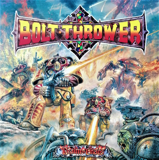 Bolt Thrower - Realm Of Chaos (LP, Album, Ltd, RE)