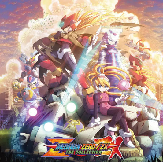 Capcom Sound Team - Mega Man Zero/Zx: The Collection (LP, 5LP)