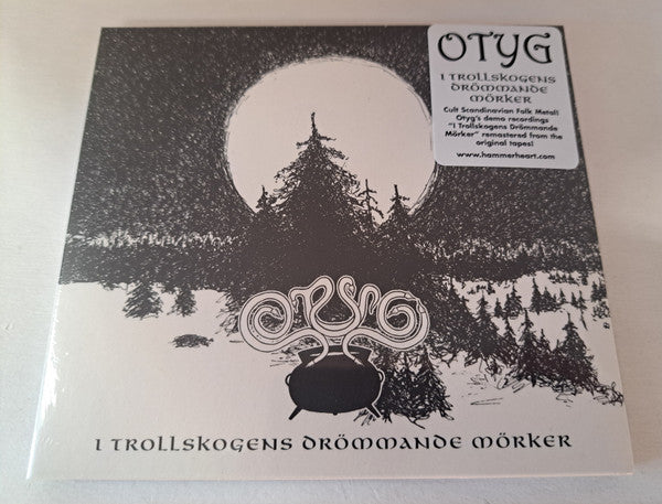 Otyg - I Trollskogens Drömmande Mörker (CD, Album, RE)