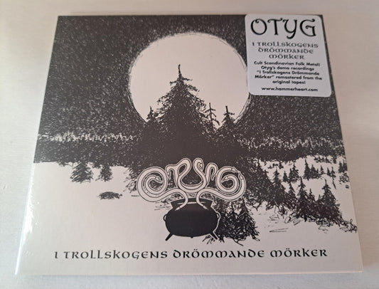 Otyg - I Trollskogens Drömmande Mörker (CD, Album, RE)