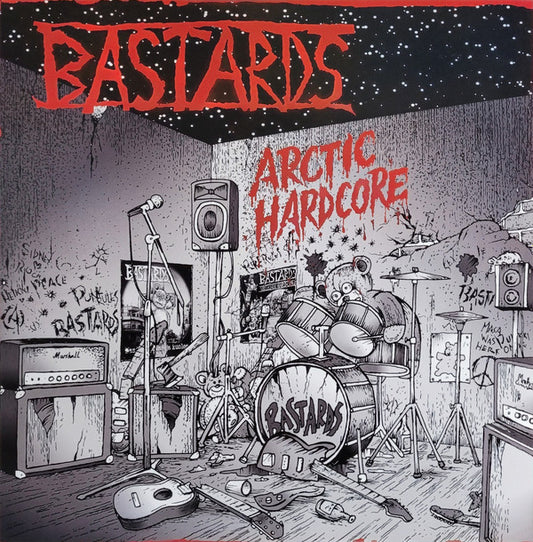 Bastards - Arctic Hardcore (Complete Studio Recordings & Rare Rehearsal Tapes) (Box, Comp + 2xLP, Album, RE + 4xLP, Comp)