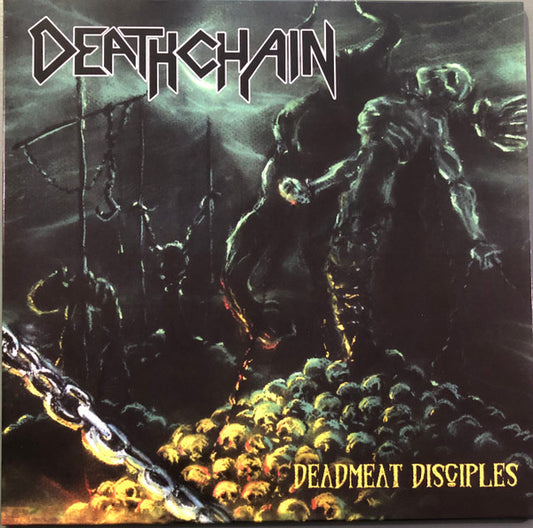 Deathchain - Deadmeat Disciples (LP, Album, RE)