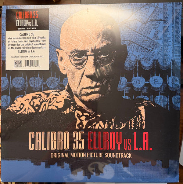 Calibro 35 - Ellroy Vs L.A. (LP, Album)