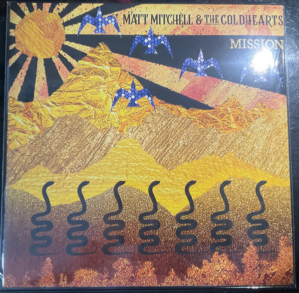 Matt Mitchell & The Coldhearts - Mission (LP, Album, Ltd, Blu)