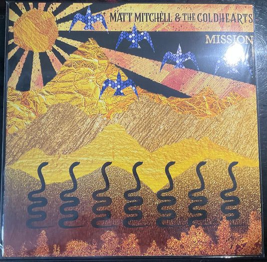 Matt Mitchell & The Coldhearts - Mission (LP, Album, Ltd, Blu)
