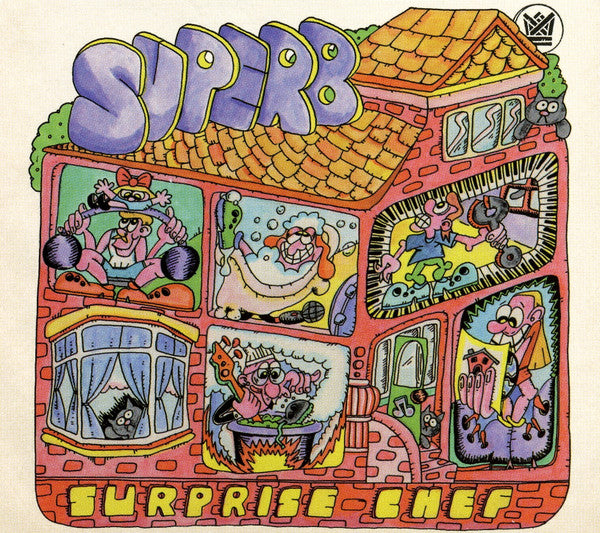 Surprise Chef - Superb (CD, Album)