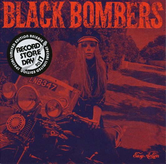 Black Bombers - Rush / Raw Ramp (7", Single, Ltd)