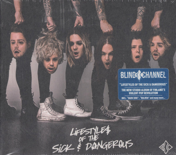 Blind Channel - Lifestyles Of The Sick & Dangerous (CD, Album)