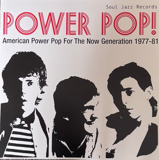 Various - Power Pop! (American Power Pop For The Now Generation 1977-81) (LP, Album, RSD, Comp, Ltd, Red)