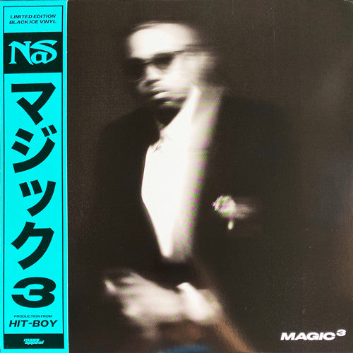 Nas - Magic ³ (2xLP, Album, Ltd, Bla)