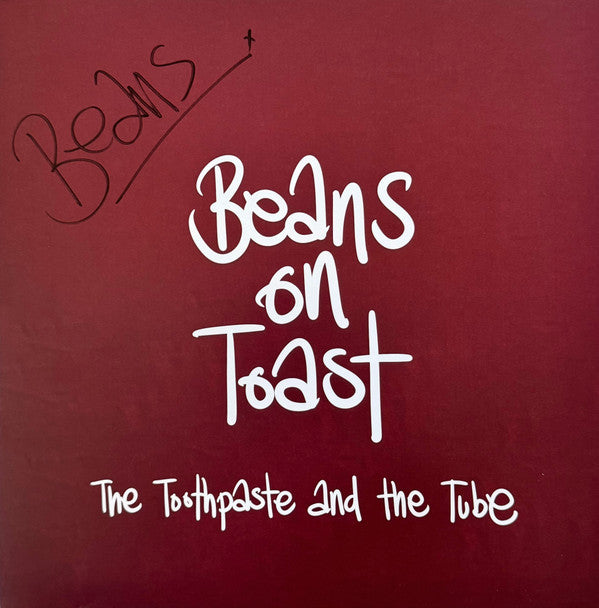 Beans On Toast - The Toothpaste and the Tube (LP, Gat)