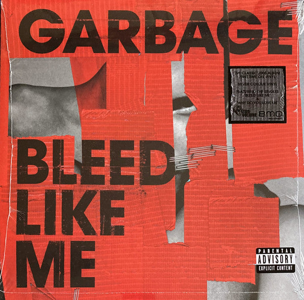 Garbage - Bleed Like Me (LP, Album, RE, RM, Sil)