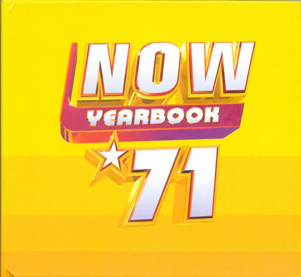 Various - Now Yearbook '71 (4xCD, Comp, S/Edition)