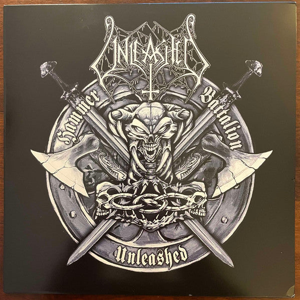 Unleashed - Hammer Battalion (LP, Album, RE, Yel)
