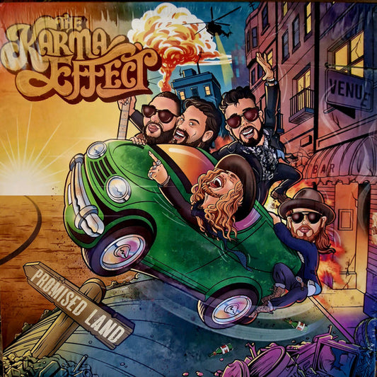 The Karma Effect - Promised Land (LP, Car)