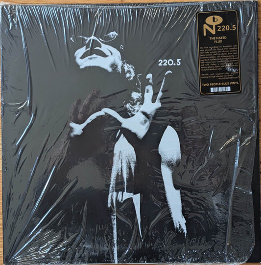 The Hated - Flux (2xLP, Comp, Blu)