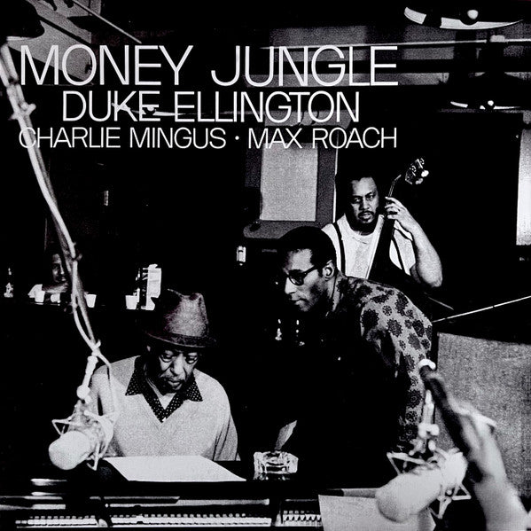 Duke Ellington • Charlie Mingus* • Max Roach - Money Jungle (LP, Album, RE, 180)