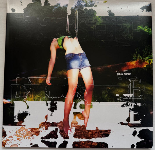Julia Wolf - Pressure (12", Album, Ltd, You)
