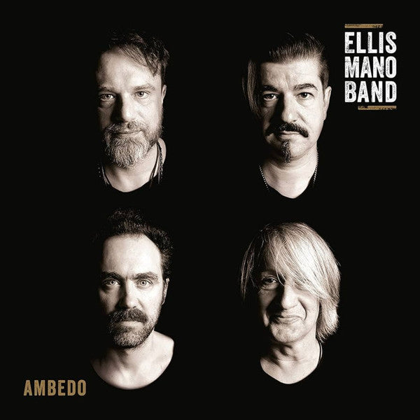 Ellis Mano Band - Ambedo  (CD, RE)