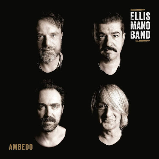 Ellis Mano Band - Ambedo  (CD, RE)