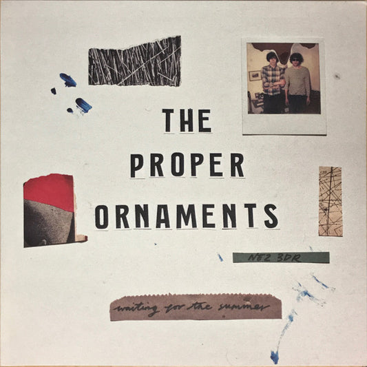 The Proper Ornaments - Waiting For The Summer (LP, Comp, Ltd, Yel)