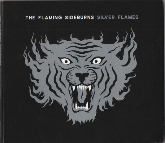 The Flaming Sideburns - Silver Flames (CD, Album, Dig)