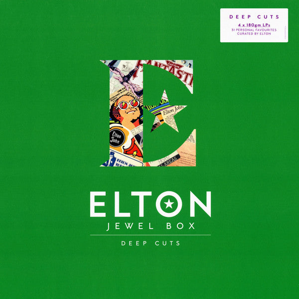 Elton* - Jewel Box (Deep Cuts) (4xLP, Comp, 180)